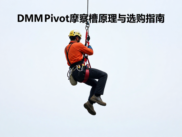 DMM Pivot高空缓降器摩擦槽原理与选购指南,确保高空作业安全