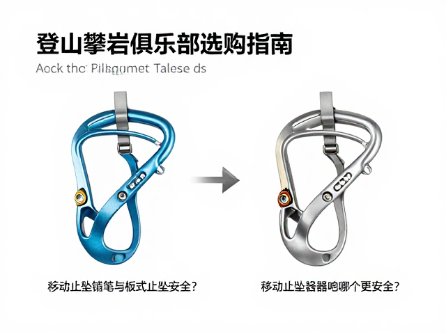 登山攀岩俱乐部选购指南，移动止坠器与板式保护器哪个更安全？