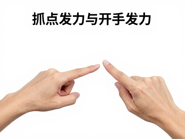 抓点发力与开手发力,指洞点核心技巧解析