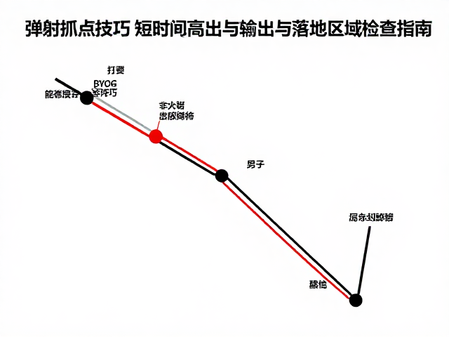 弹射抓点技巧，短时间高功率输出与落地区域检查指南