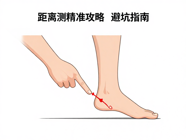 换脚时只看手点不看脚点?距离测算精准攻略,避坑指南