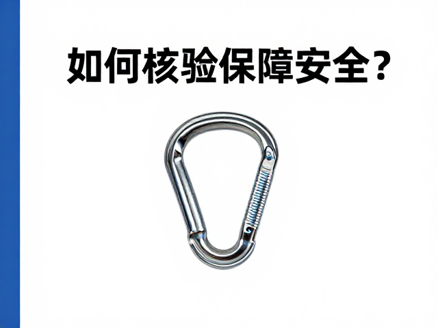 运动攀岩冲坠风险,如何通过配件核验保障安全?