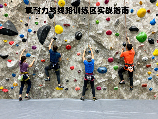难度攀岩训练营,有氧耐力与线路训练区实战指南