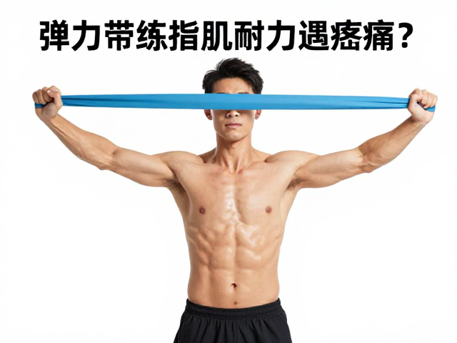弹力带练指肌耐力遇疼痛?3步判断信号,安全增肌不受伤