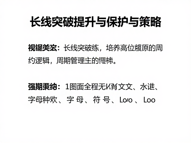 长线突破训练,持续专项提升与保护站策略