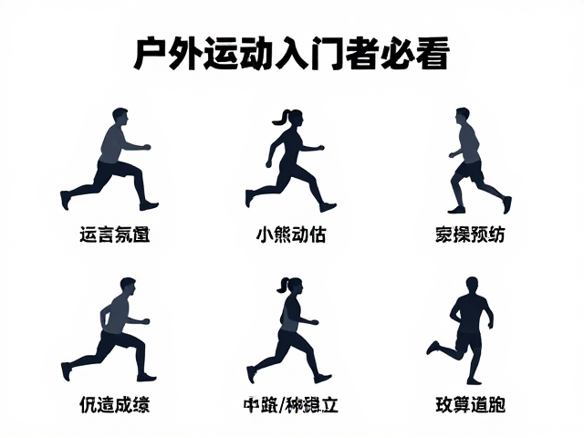 户外运动入门者必看，场馆实操识别关键动作指南
