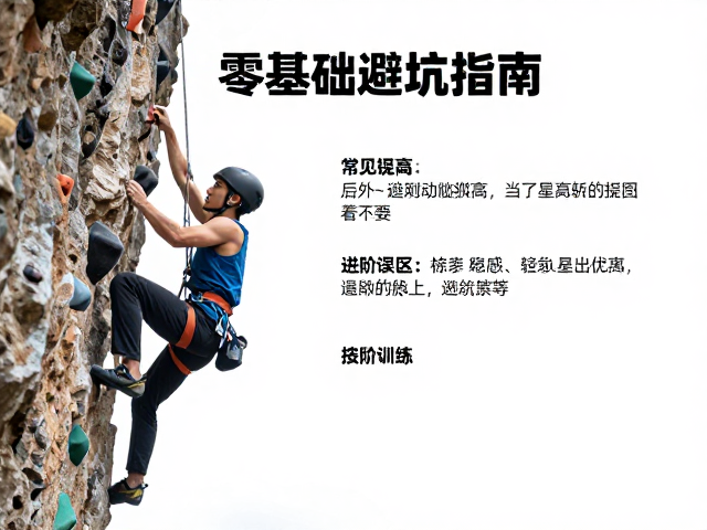 零基础避坑指南，速度攀岩运动介绍与入门技巧