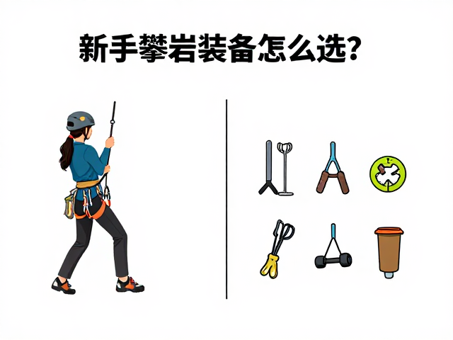新手攀岩装备怎么选？抱石与难度攀岩区别解析