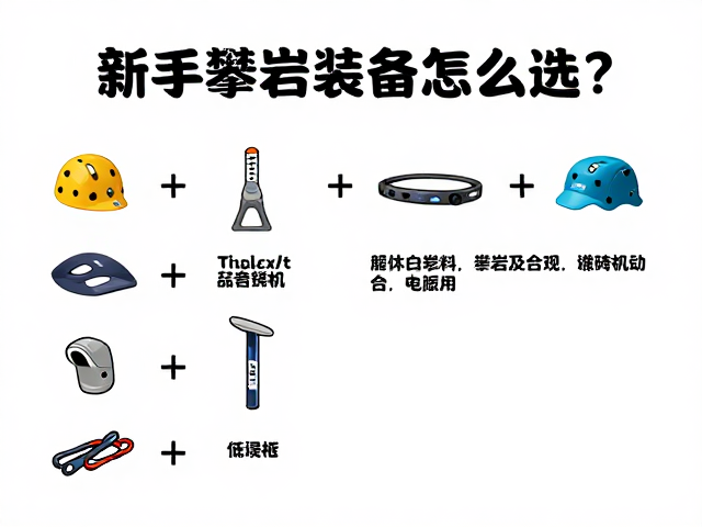 新手攀岩装备怎么选？抱石与难度攀岩区别解析