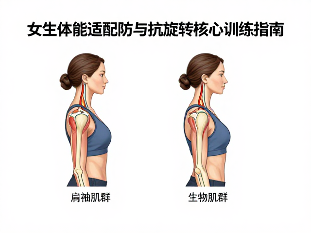 女生体能适配，肩袖损伤预防与抗旋转核心训练指南