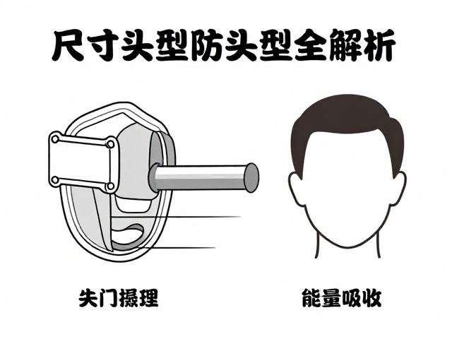 新手安全装备入门,防护原理与尺寸贴合头型全解析
