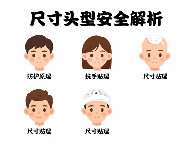 新手安全装备入门,防护原理与尺寸贴合头型全解析
