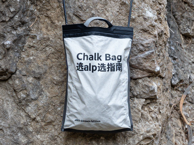 攀岩粉袋怎么选?辅助长时间攀爬,Chalk Bag选购指南