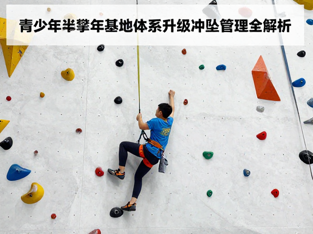 高校青少年攀岩基地体系升级，坠落保护与冲坠管理全解析