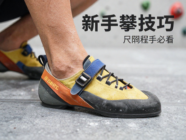 零基础攀爬攻略,攀岩新手必看的攀岩鞋选择技巧