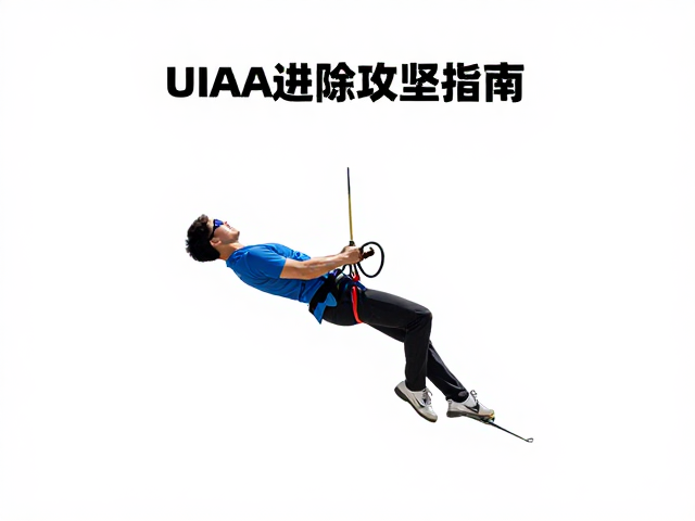 UIAA进阶攻坚指南,掌握横移与侧拉核心技巧