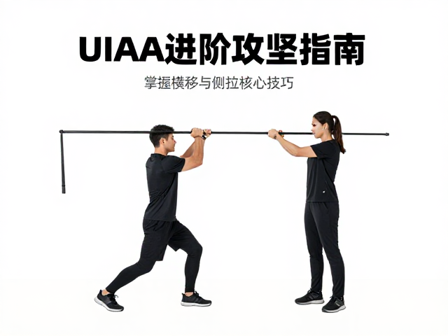 UIAA进阶攻坚指南,掌握横移与侧拉核心技巧