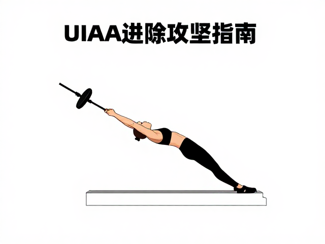 UIAA进阶攻坚指南,掌握横移与侧拉核心技巧