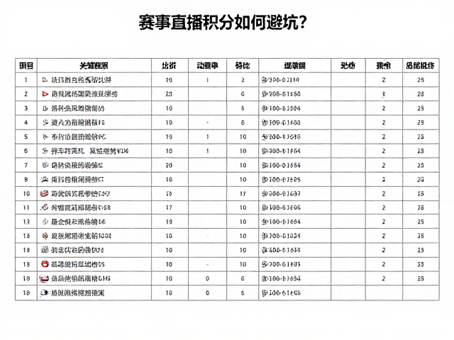 赛事直播积分比拼,滑车损伤如何避坑?