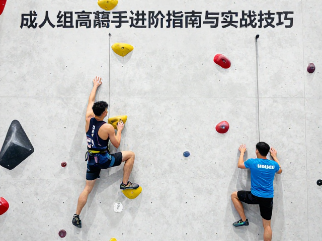 成人组标准速度墙赛事比拼，2024攀岩高手进阶指南与实战技巧