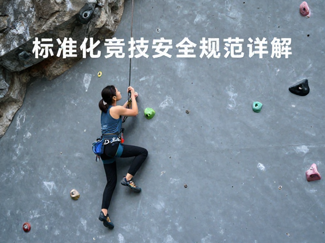 抱石攀岩需配攀岩绳吗?标准化竞技安全规范详解