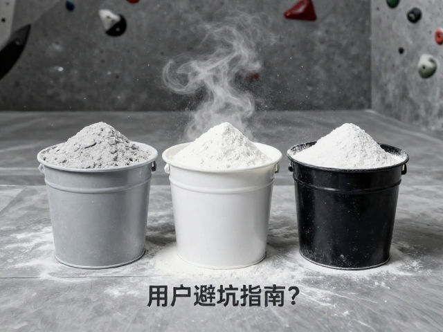攀岩馆用球状岩粉还是镁粉桶？用户避坑指南