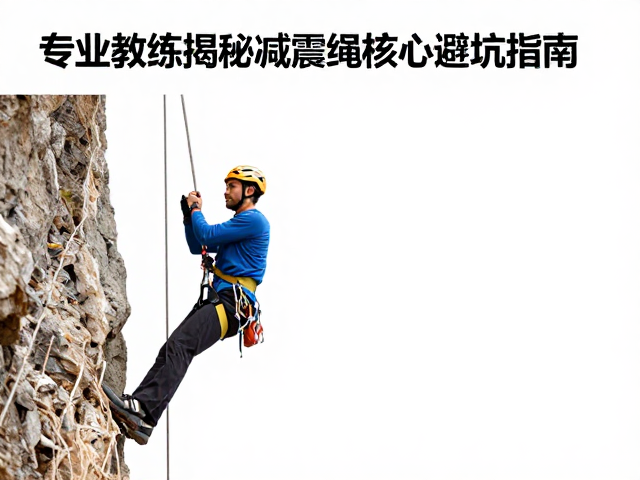 先锋攀主绳怎么选?专业教练揭秘减震绳核心避坑指南