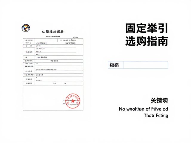 静力绳延展率低,认证检测报告齐全,固定牵引绳选购指南