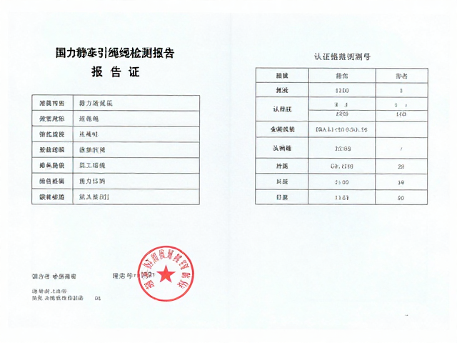 静力绳延展率低,认证检测报告齐全,固定牵引绳选购指南