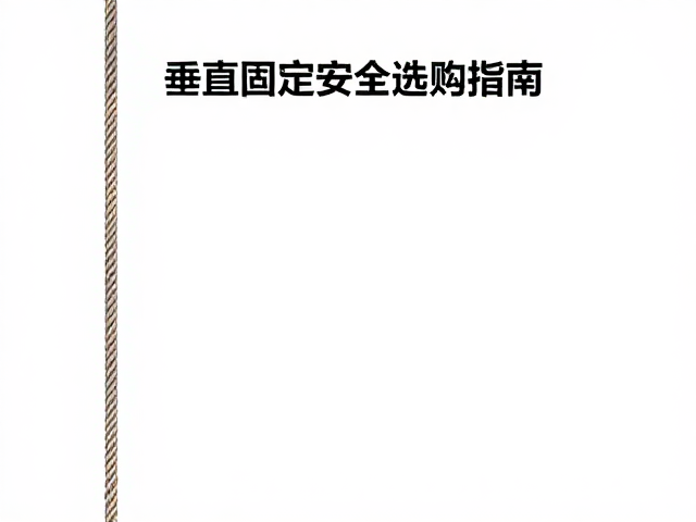 双编织静力绳绳皮保护结构详解，垂直固定绳安全选购指南