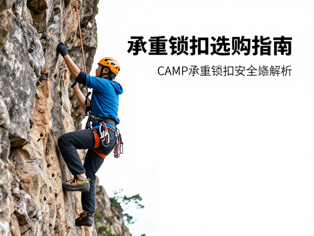 CAMP承重锁扣选购指南,多段攀登安全装备解析
