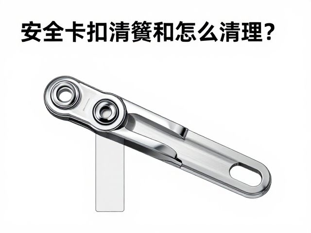 安全卡扣怎么清理?详解锁门弹簧维护与纵向拉力测试指南