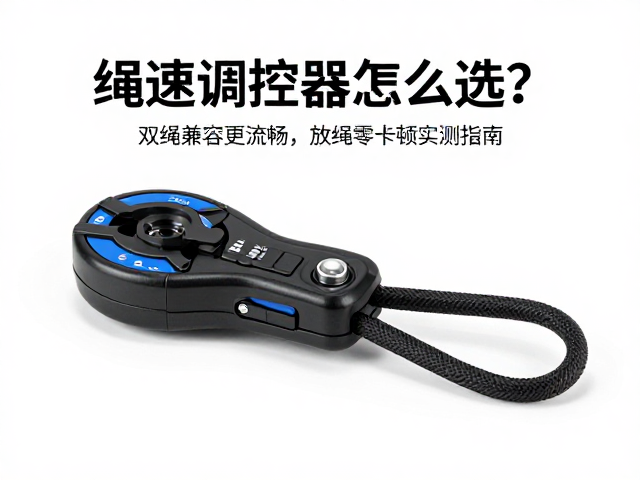 绳速调控器怎么选?双绳兼容更流畅,放绳零卡顿实测指南