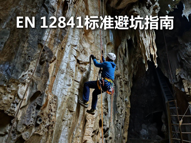 脚踩上升器洞穴探险怎么选?EN 12841标准避坑指南