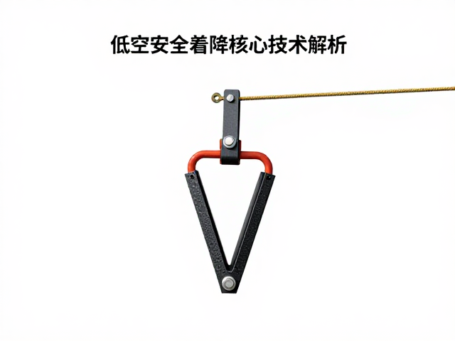 半绳系统V型摩擦槽可控降落器，低空安全着陆核心技术解析