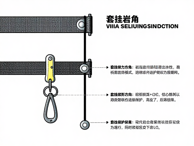 承重织带怎么选？套挂岩角受力解析与UIAA认证强度指南