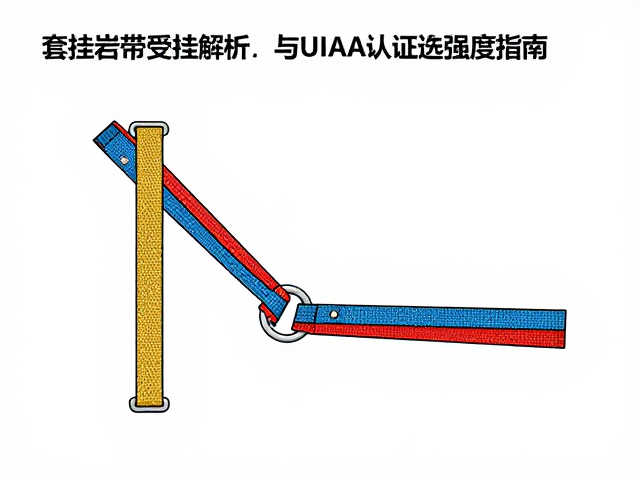 承重织带怎么选？套挂岩角受力解析与UIAA认证强度指南