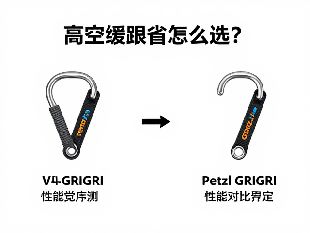 高空缓降器怎么选?V型摩擦槽与Petzl GRIGRI性能对比评测