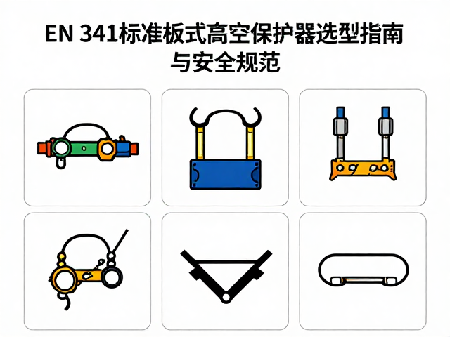 EN 341标准板式高空保护器选型指南与安全规范