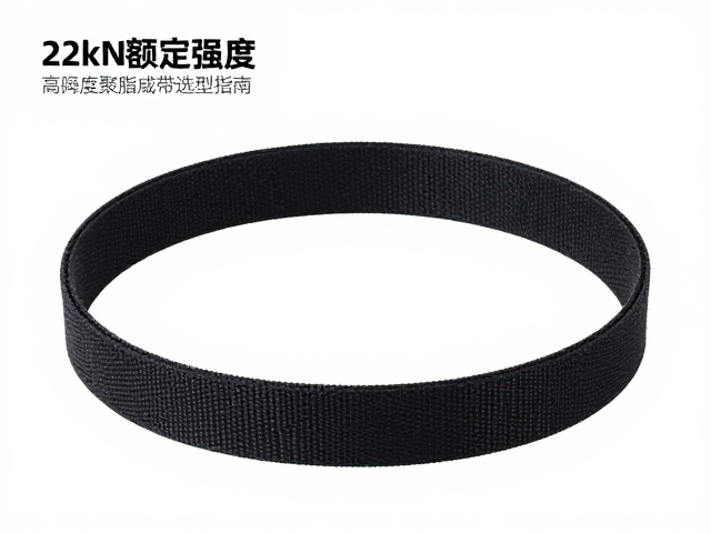 环状织带22kN额定强度,高强度聚酯扁带选型指南