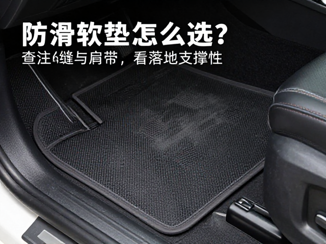 防滑软垫怎么选?查车缝与肩带,看落地支撑性