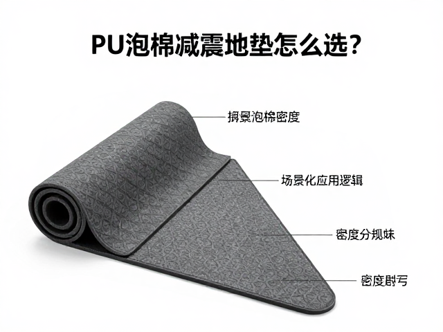 PU泡棉减震地垫怎么选?详解泡棉密度与减震性能的关系
