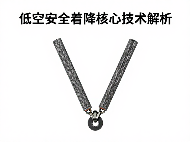 半绳系统V型摩擦槽可控降落器，低空安全着陆核心技术解析