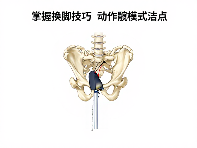 掌握换脚技巧，提升髋部灵活度，精准锁定裂缝脚点
