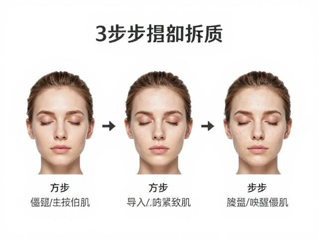 面部僵硬怎么放松？3步用护肤精华导入唤醒紧致肌
