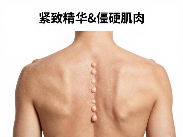 高效成分的选择与肌肉舒缓机制