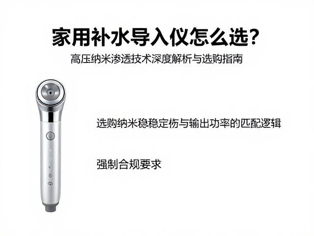 选购关键指标:频率稳定性与输出功率的匹配逻辑