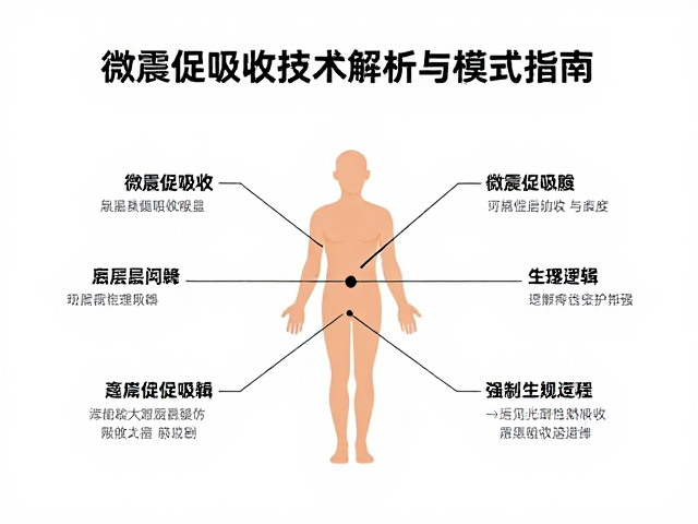 EMS脉冲导入怎么选？微震促吸收技术解析与模式指南