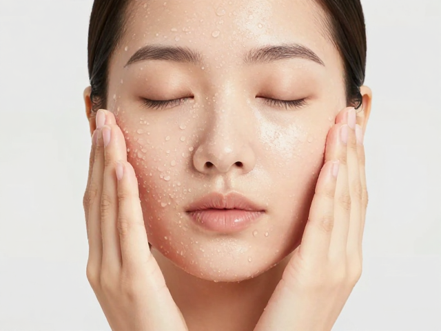 妆后补水的正确操作手法