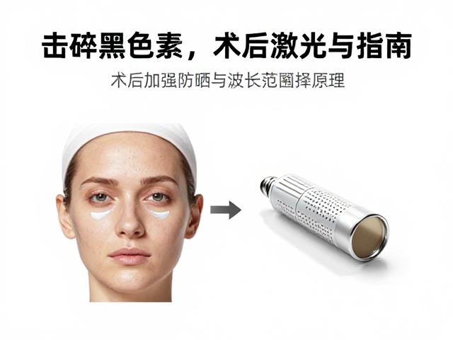 击碎浅层黑色素，术后加强防晒与波长范围选择指南